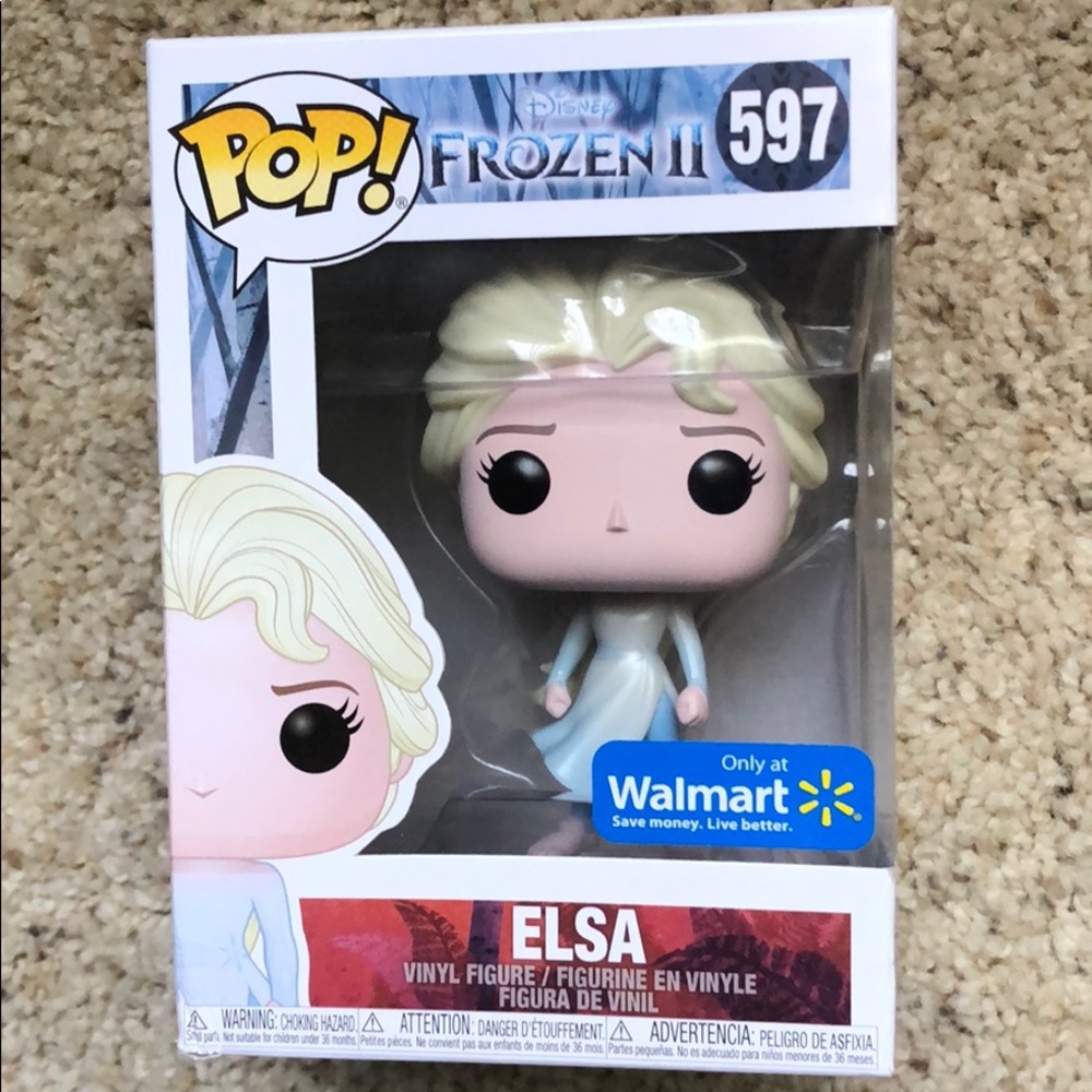 COPY - Disney Frozen 2 Elsa Walmart exclusive